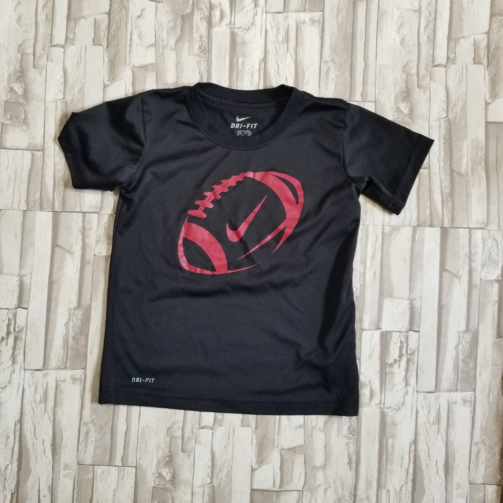 Nike black football shirt